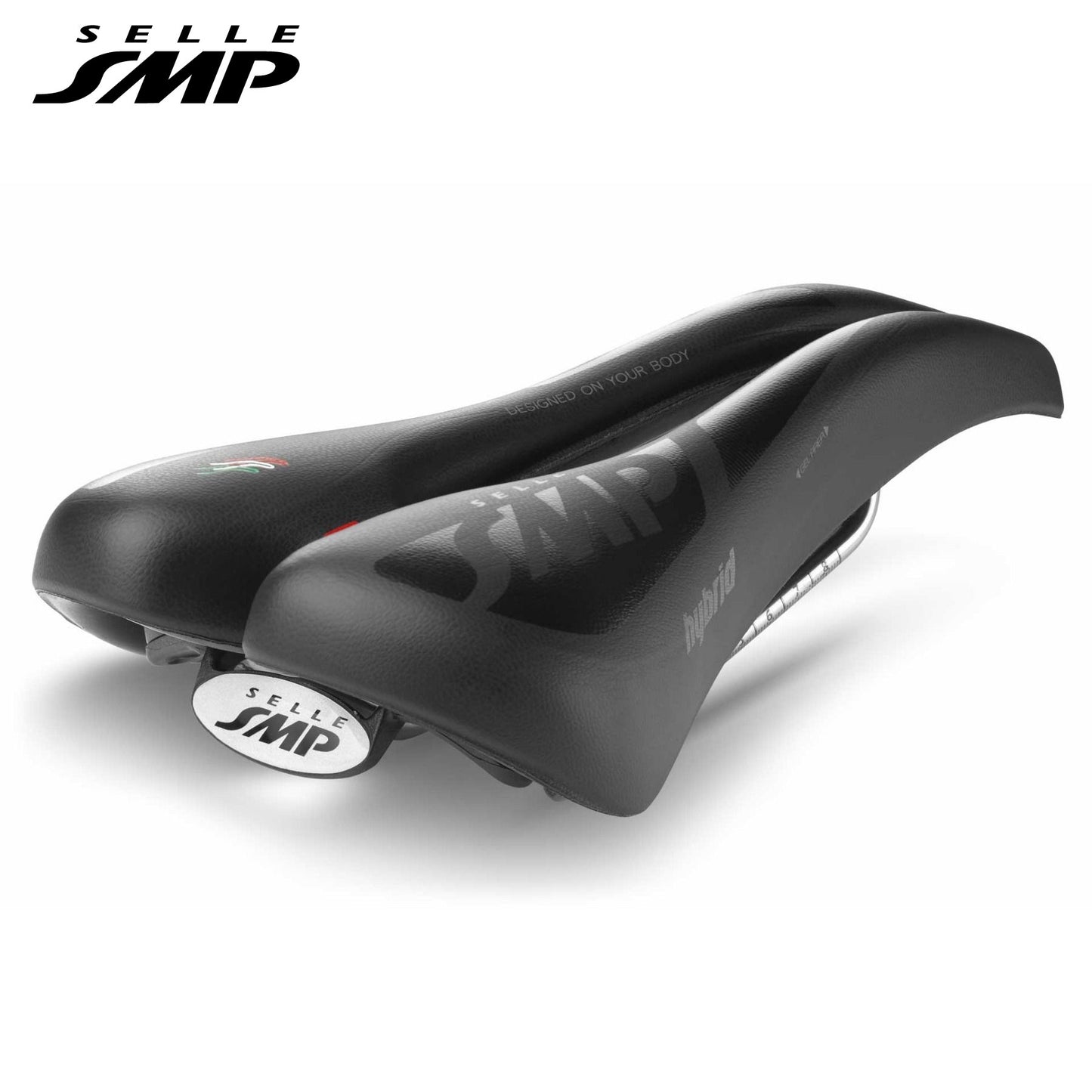 Selle SMP Hybrid Gel 140mm Bike Saddle - Black