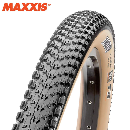 Maxxis IKON XC MTB Tire 27.5 EXO Tubeless Ready - Tan Wall