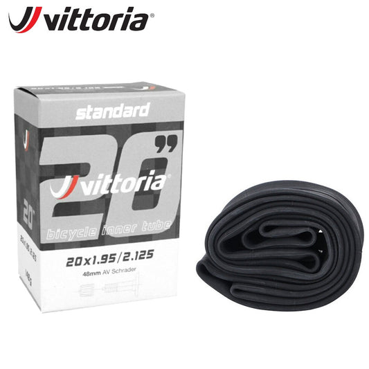 Vittoria Standard Butyl Inner Tubes for Folding Bike - 20 inch
