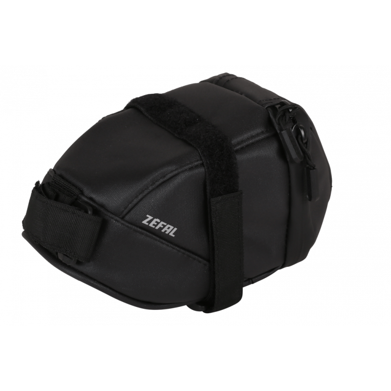 Zefal Iron Pack Bike Saddle Bag DS Velcro Mount - Medium