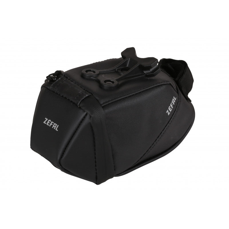 Zefal Iron Pack Bike Saddle Bag TF (T-Fix) Rail Mount - Medium