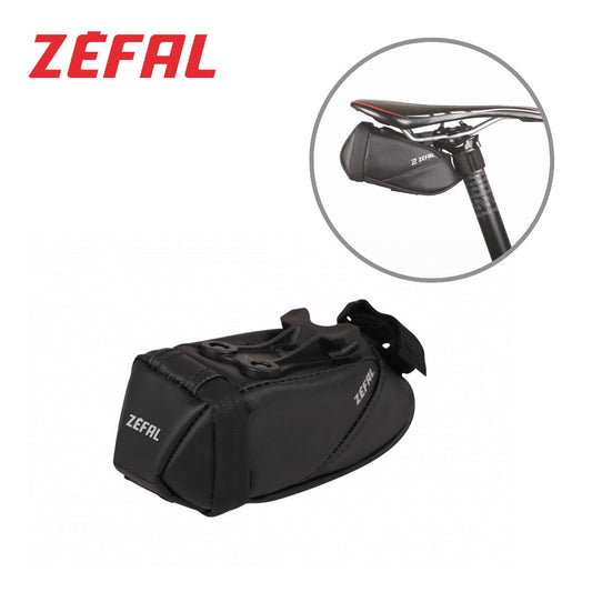 Zefal Iron Pack Bike Saddle Bag TF (T-Fix) Rail Mount - Small