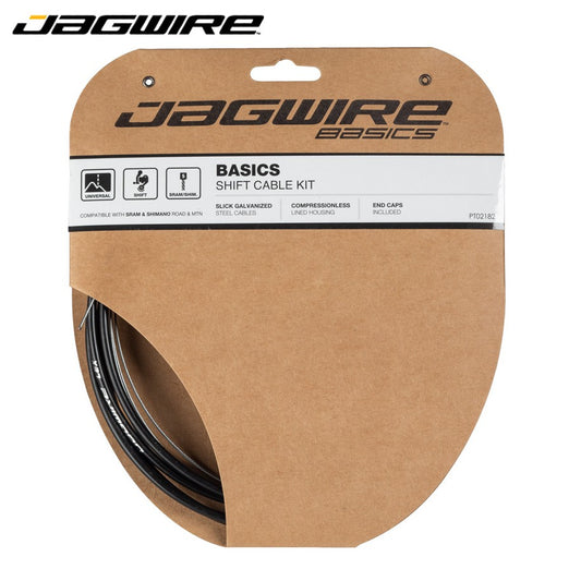 Jagwire Basics Shift Cable Kit for Road / MTB / SRAM / Shimano