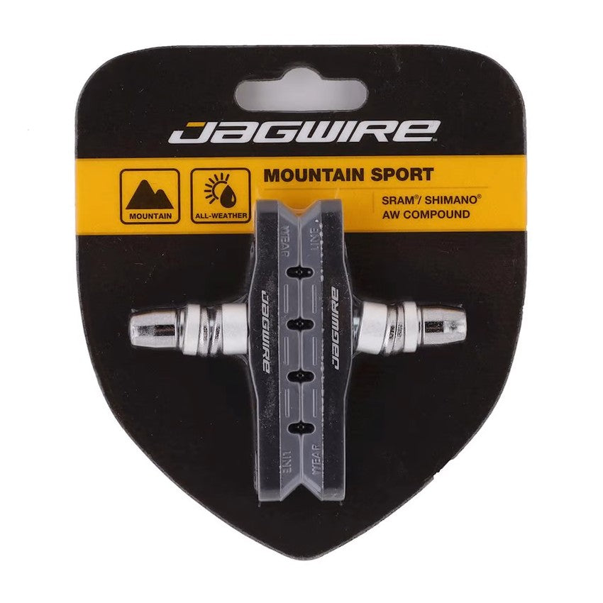 Jagwire V Brake Pads Mountain Sport MTB JS908T