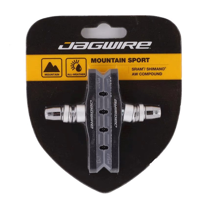 Jagwire V-Brake Pads Mountain Sport MTB JS908T