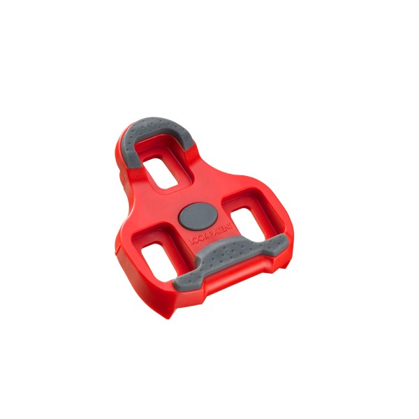 Look Keo Grip Cleat Attachment - Red (9° Float)