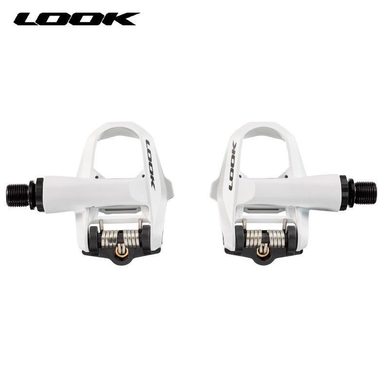 Look Keo Max 2 Clipless Pedal with Cleats - White