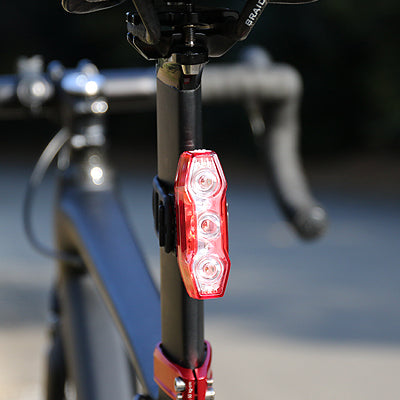 Cateye VIZ 300B Bike Taillight 300 Lumens