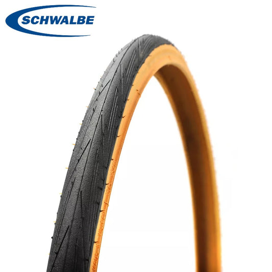 Schwalbe Lugano II Road Bike Tire 700c (Wired) - Biege (Tanwall)