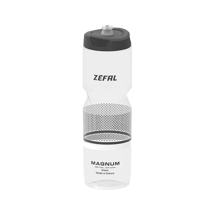 Zefal Magnum High Capacity Water Bottle for Bikes