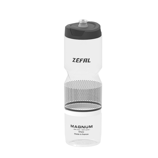 Zefal Magnum High Capacity Water Bottle for Bikes