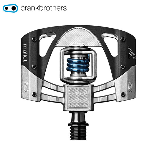Crankbrothers Mallet 3 Clip-in MTB / All Mountain/ DH / Enduro Clipless Pedal - Raw