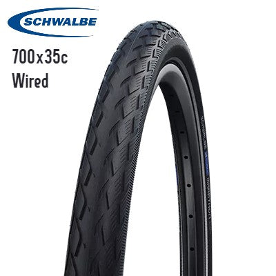 Schwalbe Marathon City / Touring Bike Tire 700c (Wired)