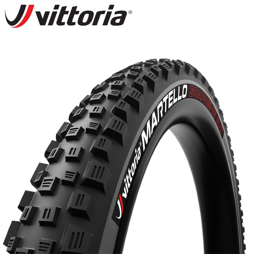 Vittoria Martello MTB Trail Tire 27.5 Tubeless TNT - Grey / Anthricite