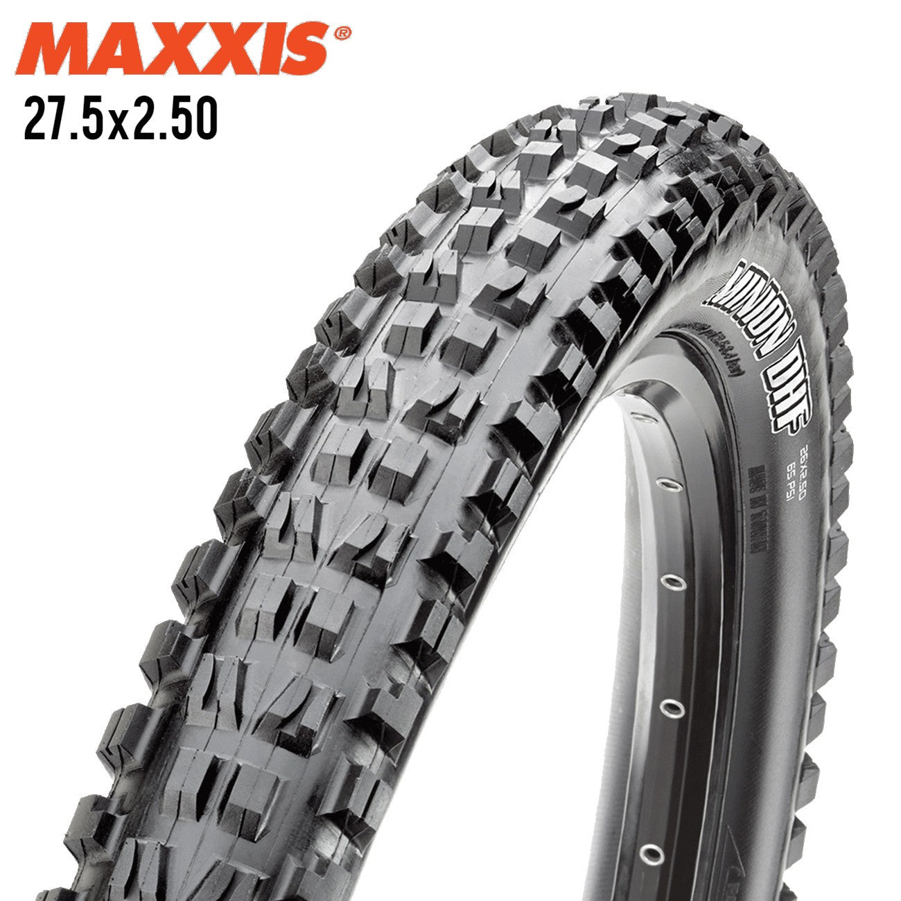 Maxxis MINION DHF Trail / Enduro / Downhill MTB Tire 27.5 Tubeless Ready - Black