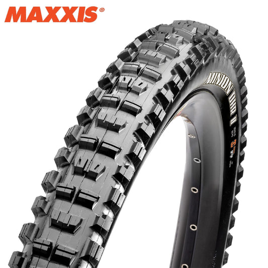 Maxxis MINION DHR II Trail / Enduro / Downhill MTB Tire 27.5 EXO Tubeless Ready - Black