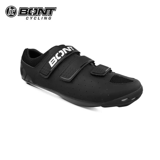 Bont Motion Road / Gravel / MTB Cycling Shoes - Black
