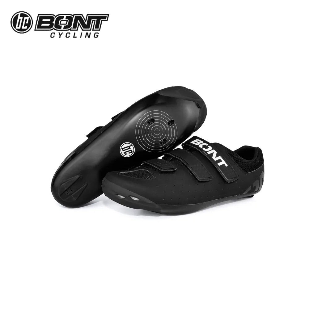 Bont Motion Road / Gravel / MTB Cycling Shoes - Black