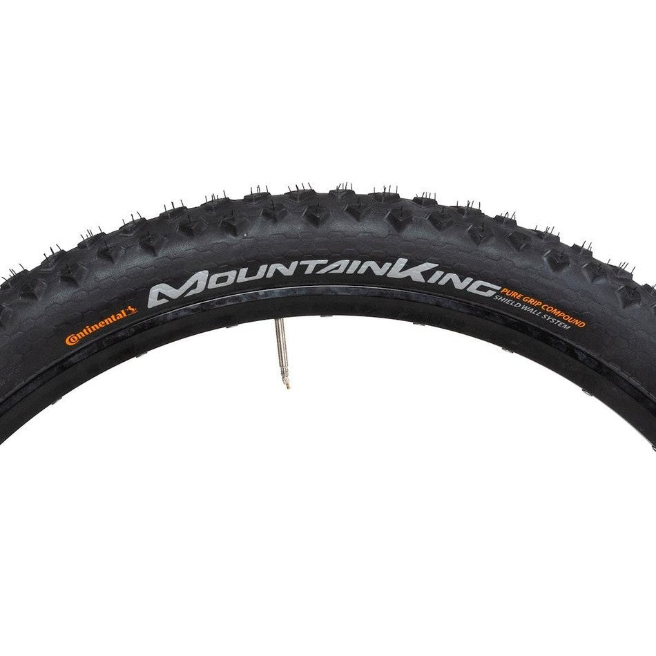 Continental Mountain King 27.5 ShieldWall MTB Tires Tubeless Ready