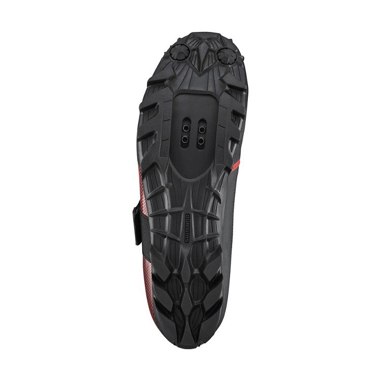 Shimano MX1 MTB Cycling Shoes SPD (SH-MX100) - Red