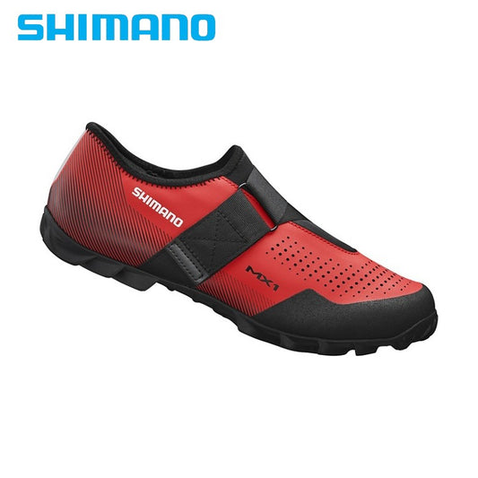 Shimano MX1 MTB Cycling Shoes SPD (SH-MX100) - Red