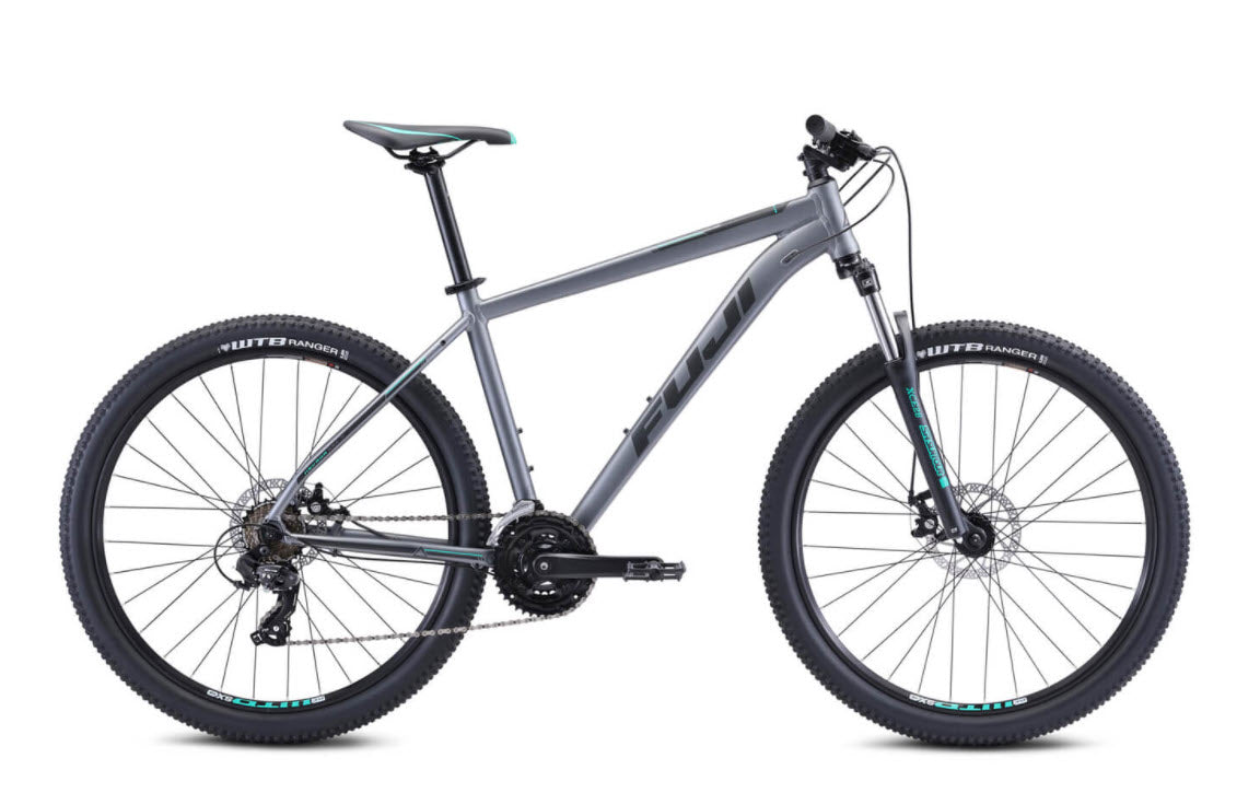 Fuji Nevada 1.9 27.5 Mountain Bike Hardtail Satin Graphite