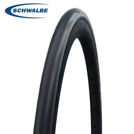 Schwalbe One TLE Tubeless Road Bike Tire - Black
