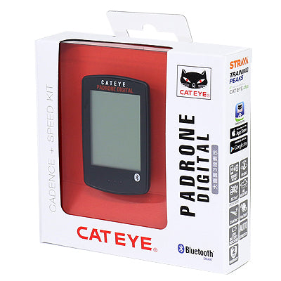 Cateye Padrone Digital Wireless Cyclocomputer 49.2 grams