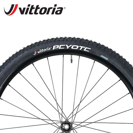 Vittoria Peyote MTB XC Tire (Wire Bead) 29er - Black