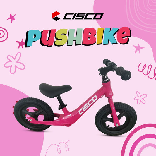 Cisco Kid Balance Bike - Strawberry