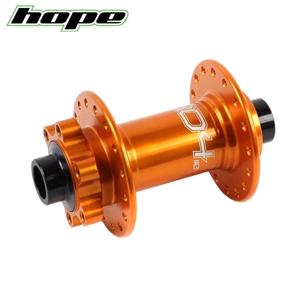 Hope Tech PRO 4 Front Hub Thru Axle - Orange