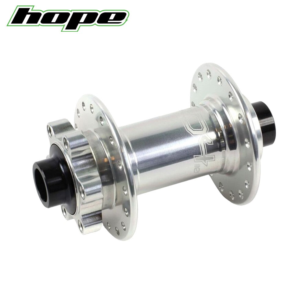 Hope Tech PRO 4 Front Hub Thru Axle - Silver