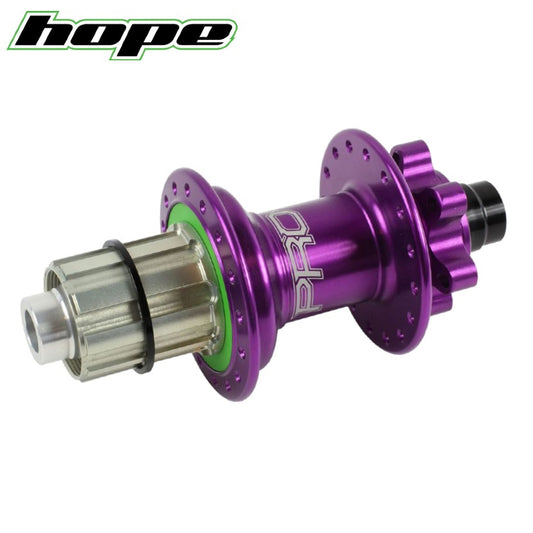 Hope Tech PRO 4 Rear Hub Thru Axle - Purple