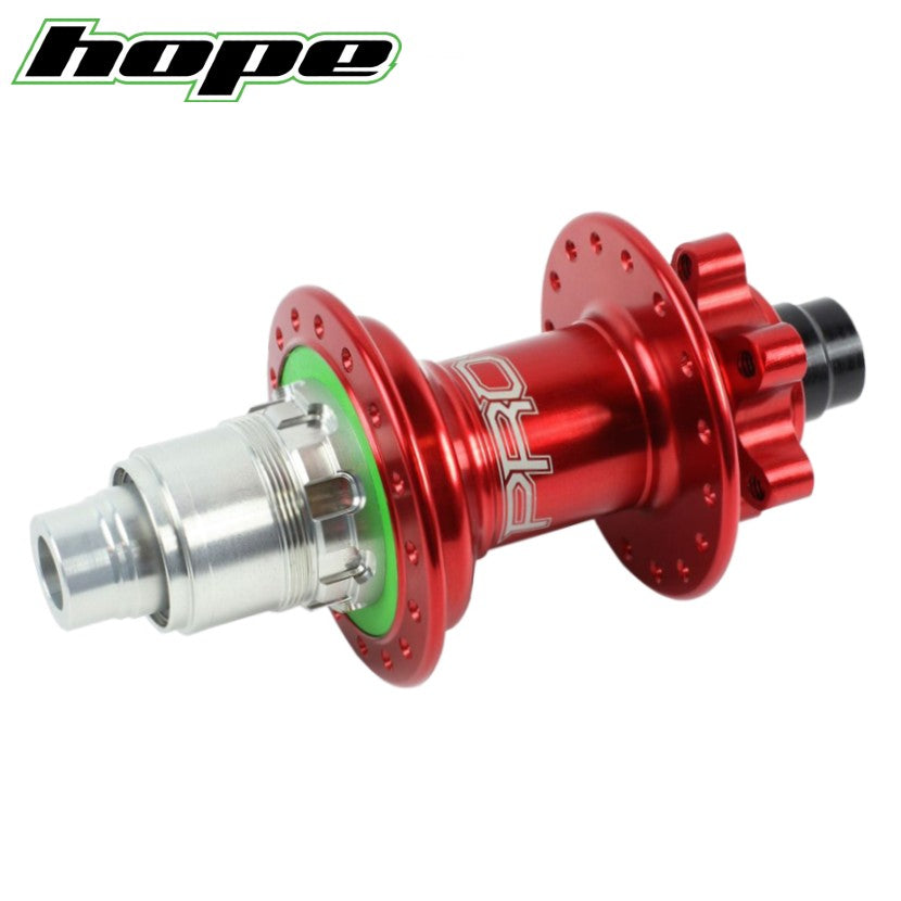 Hope Tech PRO Rear Hub Thru Axle SRAM XD Red – Supreme Bikes PH