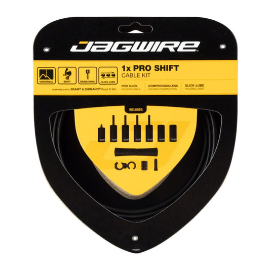 Jagwire PRO Shift Cable Kit (1x) for Road / MTB / SRAM / Shimano