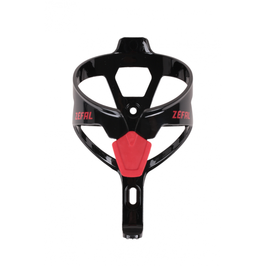 Zefal Pulse A2 Super Light Bike Bottle Cage 26 grams - Black / Red