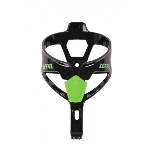 Zefal Pulse A2 Super Light Bike Bottle Cage 26 grams - Black / Green