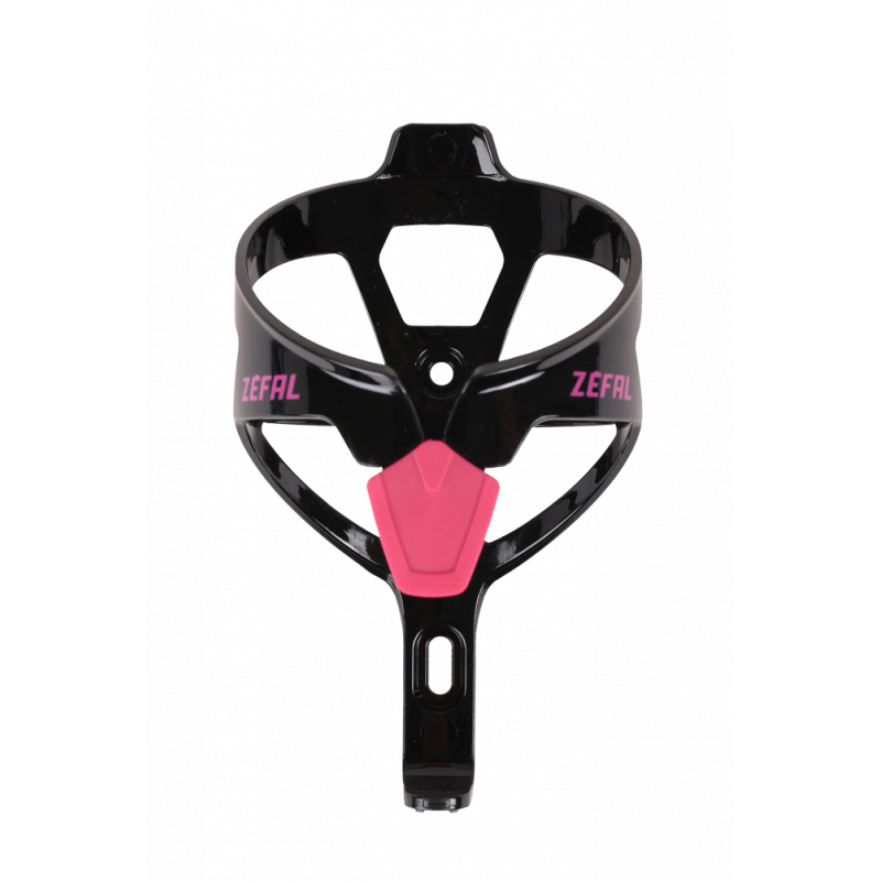 Zefal Pulse A2 Super Light Bike Bottle Cage 26 grams - Black / Pink