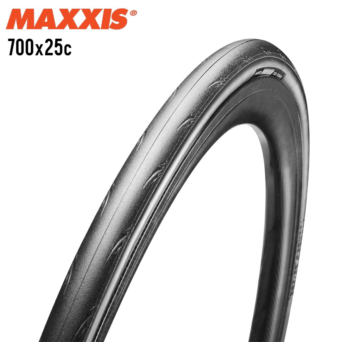 Maxxis Pursuer Road Bike Tire 700c - Black