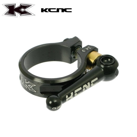 KCNC MTB QR Seat Clamp - Black