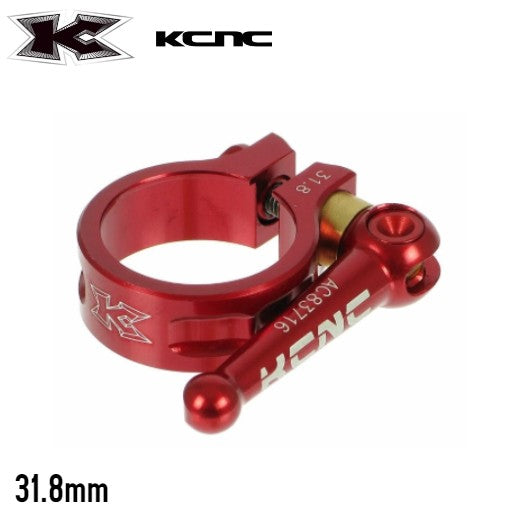 KCNC MTB QR Seat Clamp - Red
