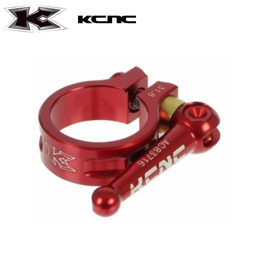 KCNC MTB QR Seat Clamp - Red