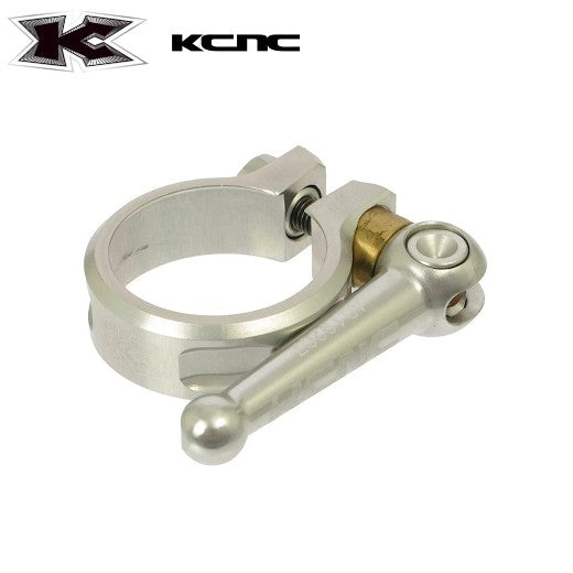 KCNC MTB QR Seat Clamp - Silver