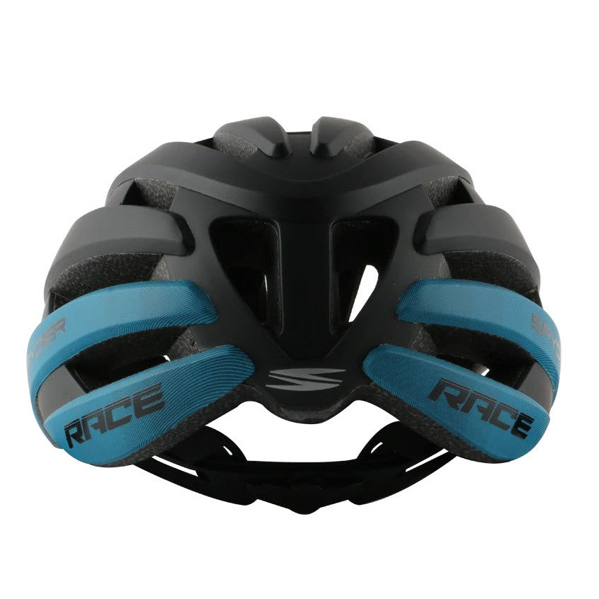 Spyder RACE Bike Helmet for Road / MTB - Matte Black / Blue