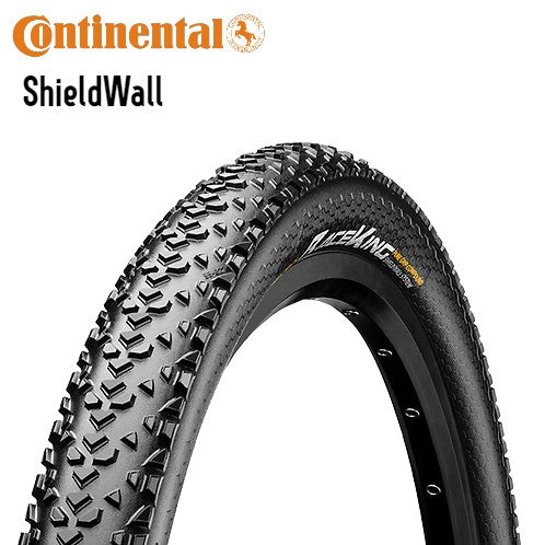 Continental Race King ShieldWall MTB Tires Tubeless Ready PureGrip 29er