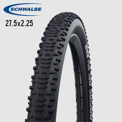 Schwalbe Racing Ralph 27.5 XC MTB Tire Tubeless - Black