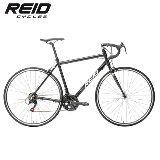 Reid Rapid Drop Bar Road Bike - Black