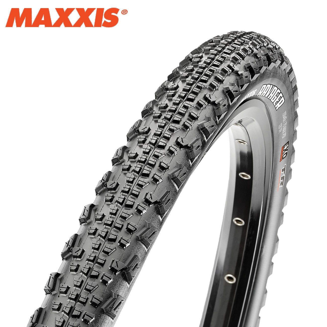 Maxxis Ravager Gravel Tire 700c EXO Tubeless Ready - Black