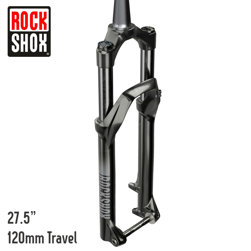 RockShox Recon Silver RL 120MM Travel 15x110 Boost Solo Air 27.5