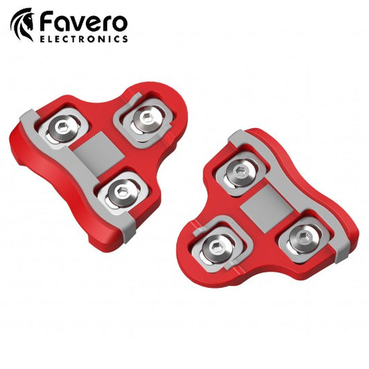 Favero Red Cleats (6° Float) - Look